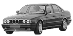 BMW E34 B2596 Fault Code