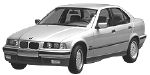 BMW E36 B2596 Fault Code