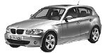 BMW E87 B2596 Fault Code